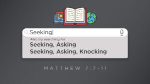 Sseeking-Asking-Knocking